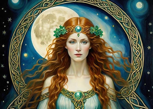 La Diosa Brigit: Historia y Correspondencias