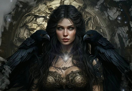 Morrigan: La Diosa de la Guerra y la Magia