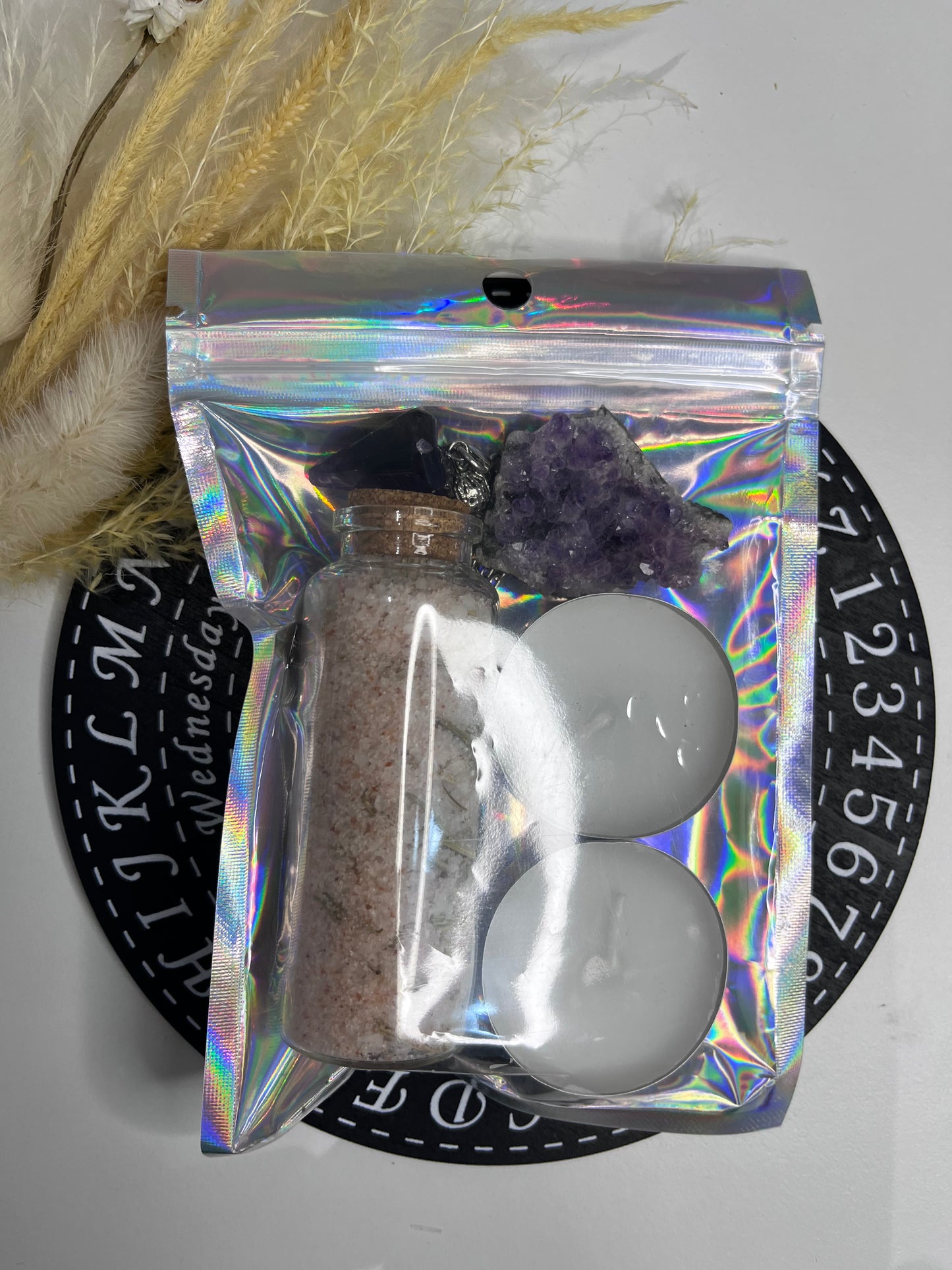 Kit Adivinación Péndulo Amatista