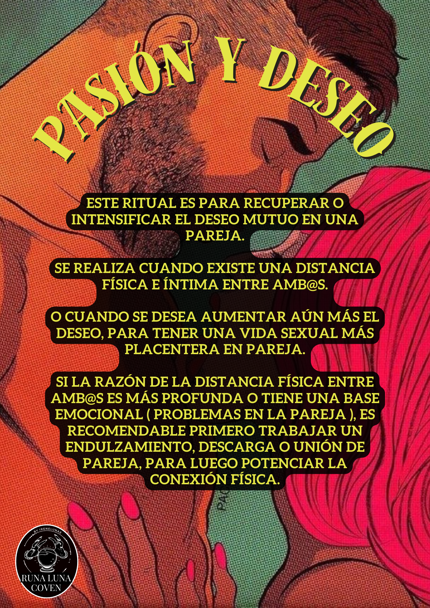 Pasión y Deseo