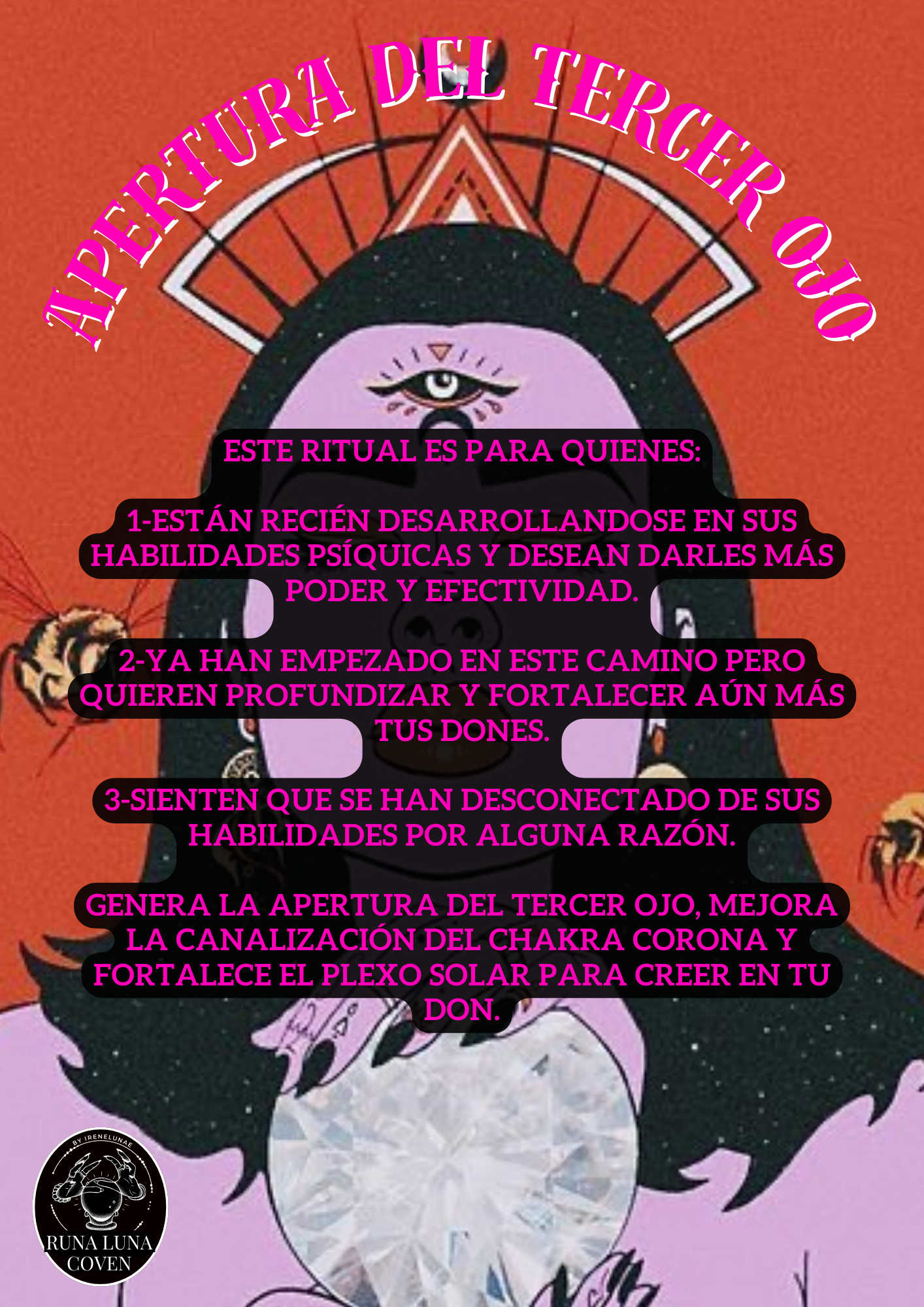 Apertura del Tercer Ojo