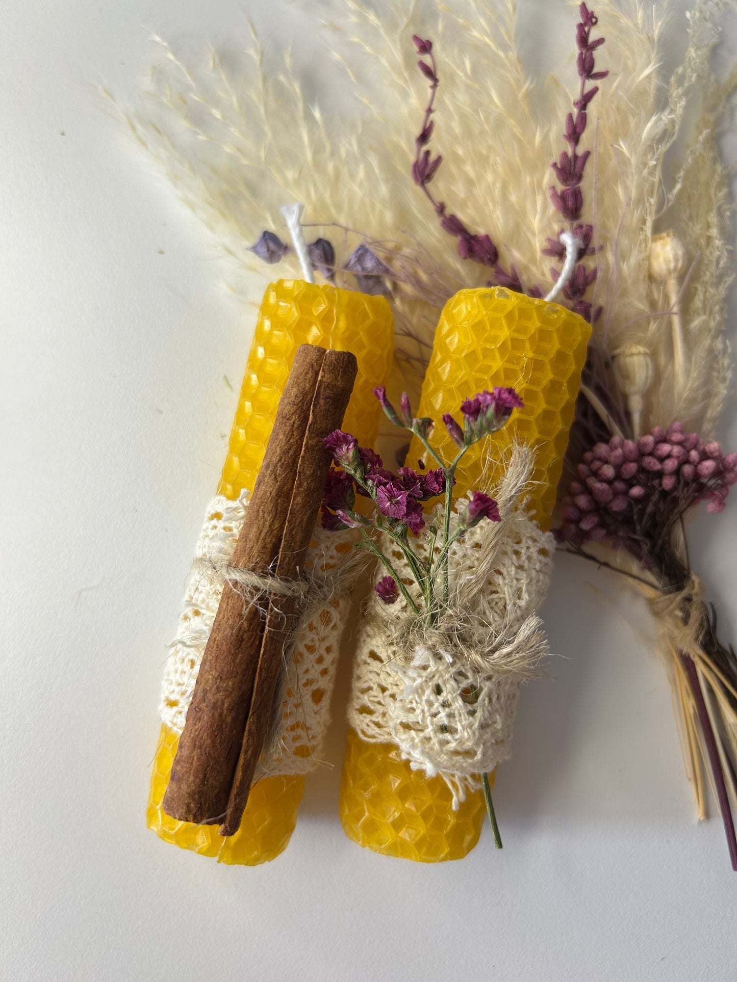 Kit Velas Miel