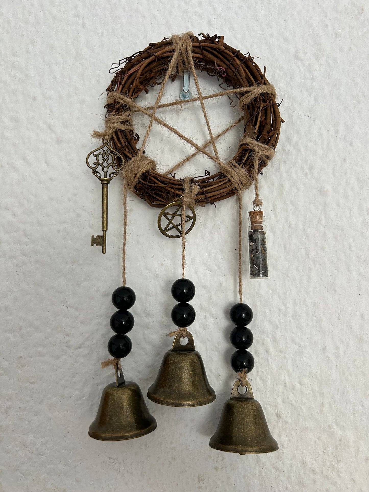 Corona Espanta Espíritus Bruja