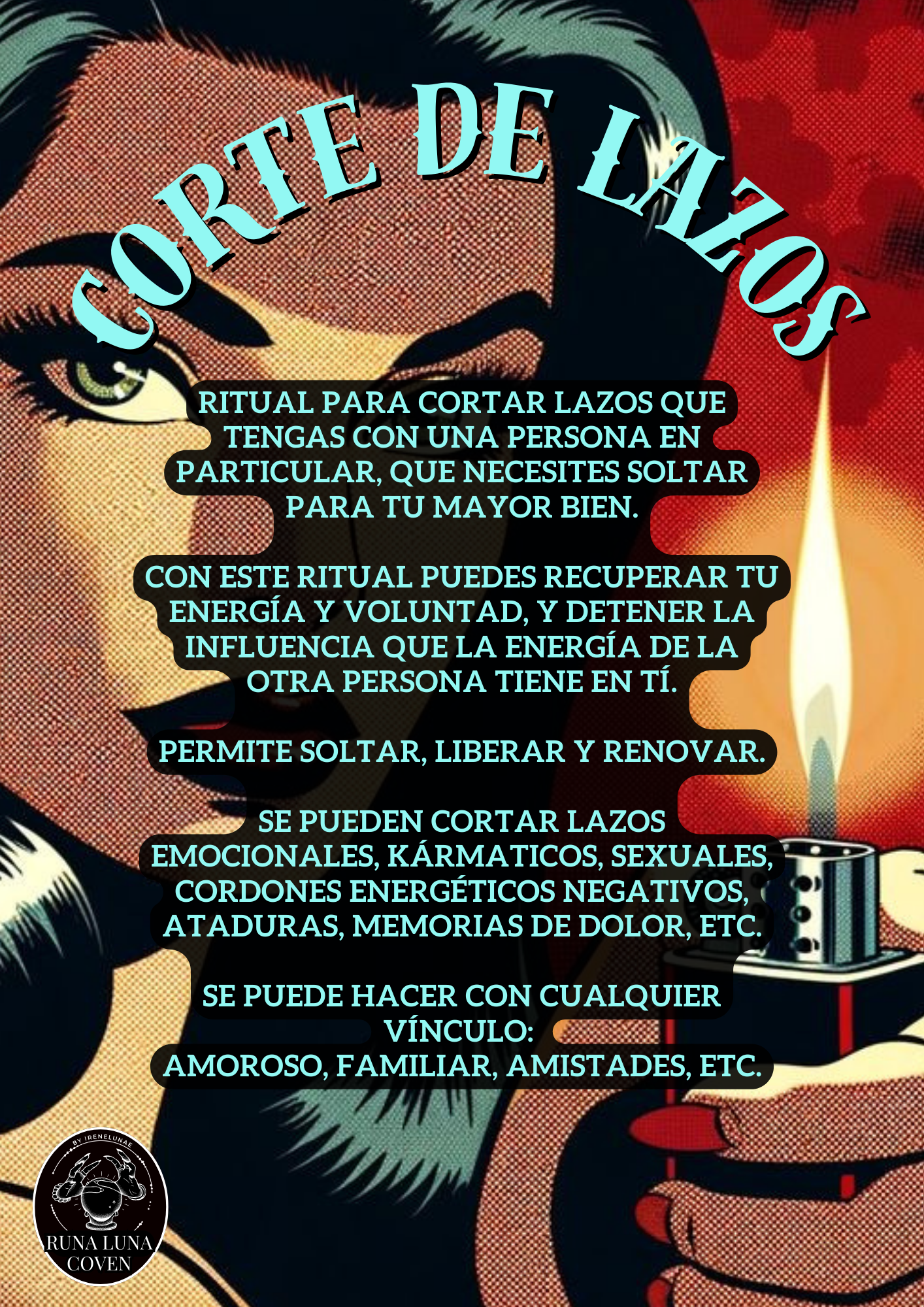 Corte de Lazos