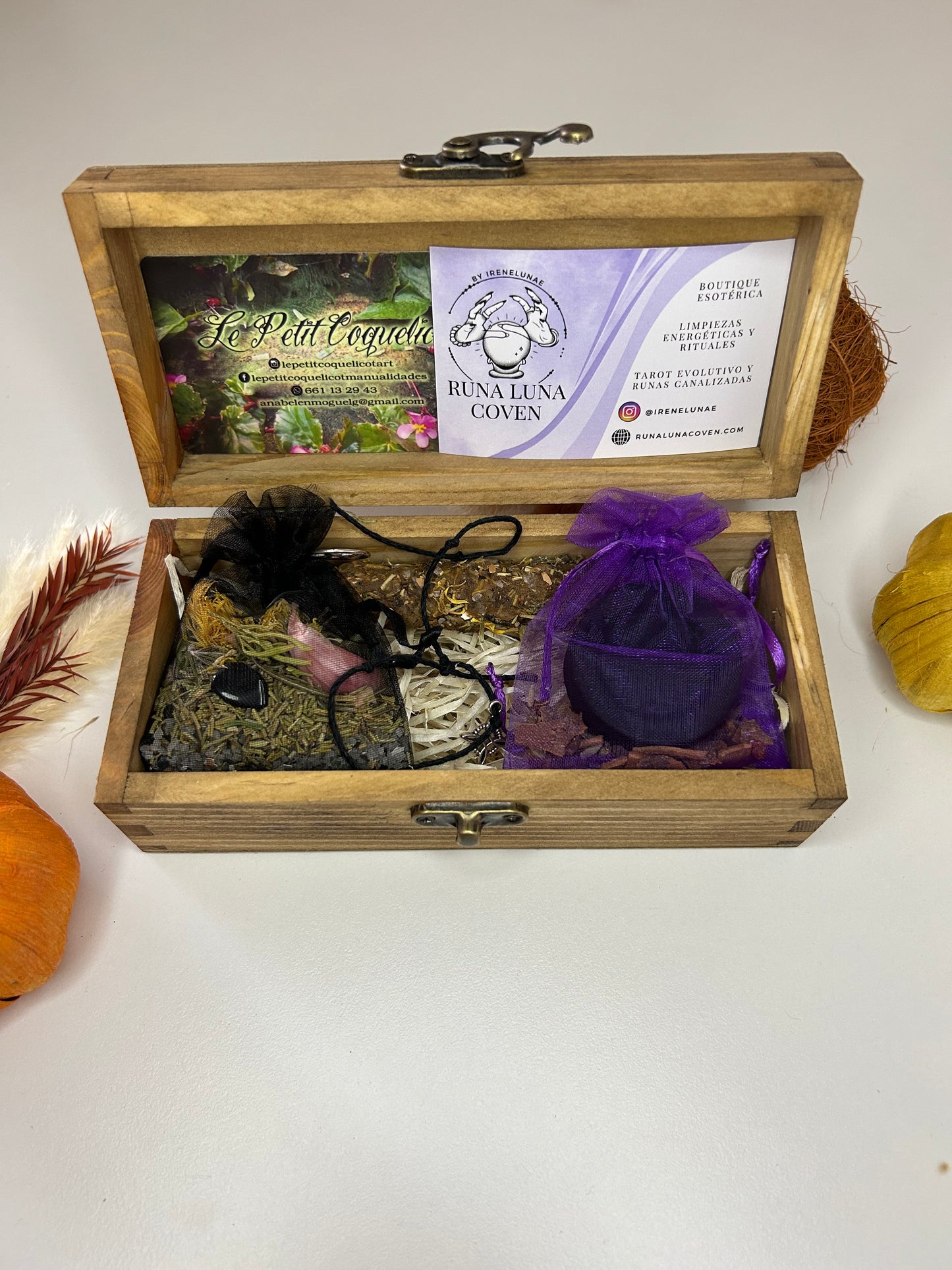 Mini Kit Samhain Pentáculo