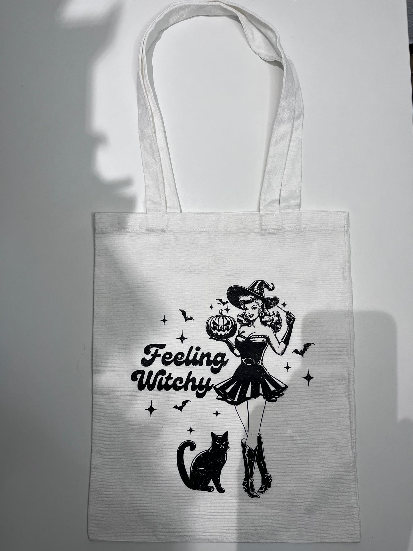 Tote Bag Pin-Up Witch