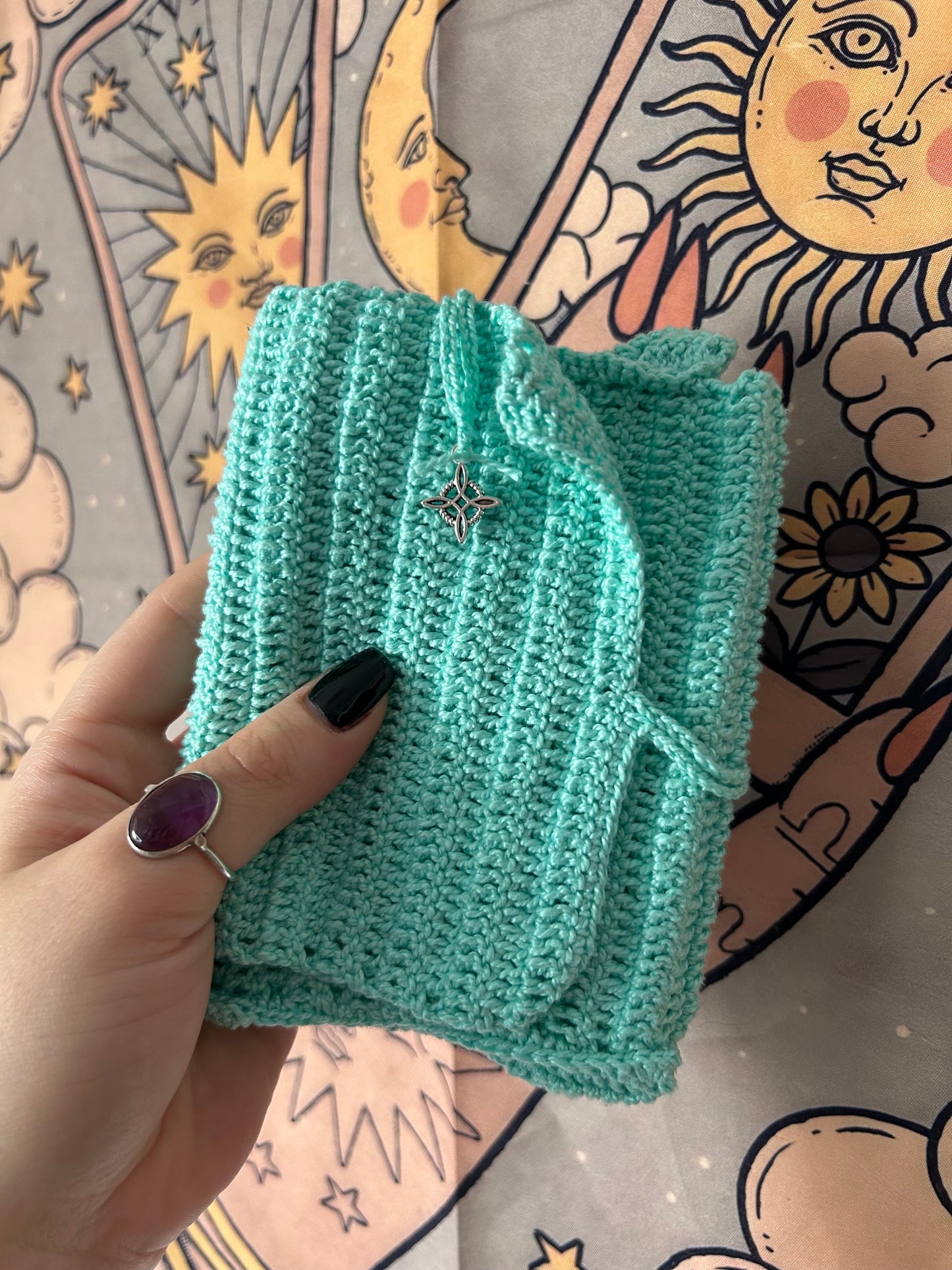 Tapete vidente + Funda tarot