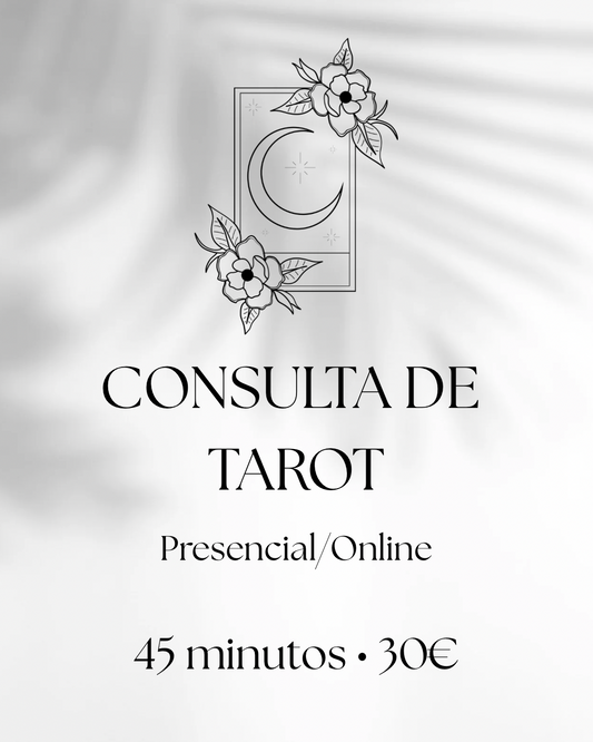 Consulta de Tarot 45 minutos