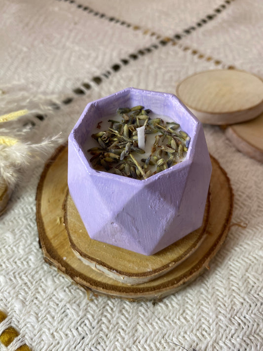 Vela Sueños de Lavanda