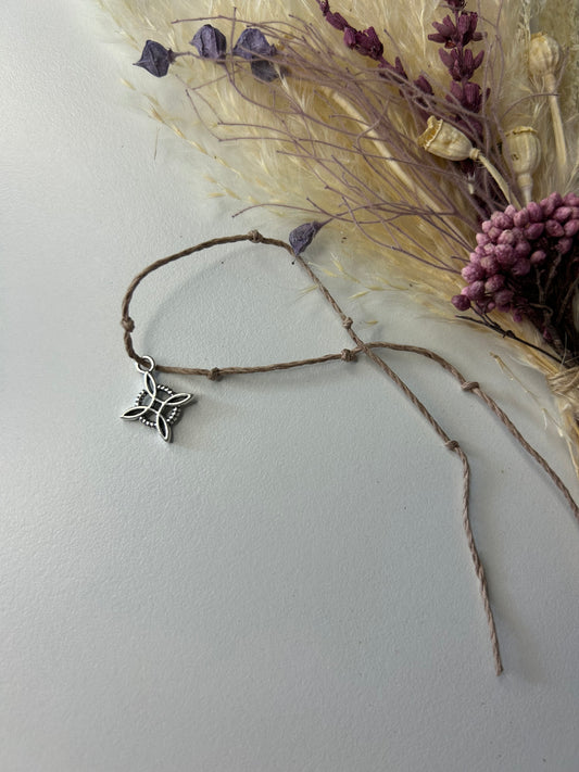 Pulsera Nudo de Bruja