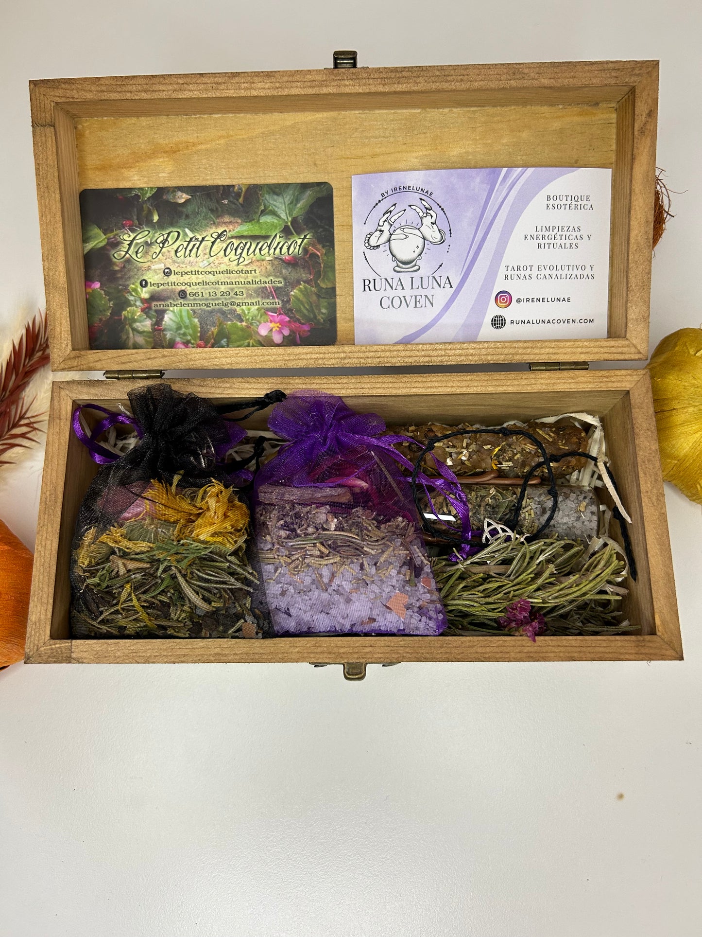 Kit Samhain Fases Lunares