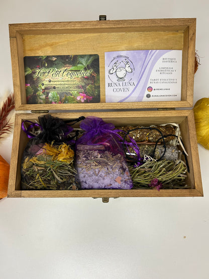 Kit Samhain Fases Lunares