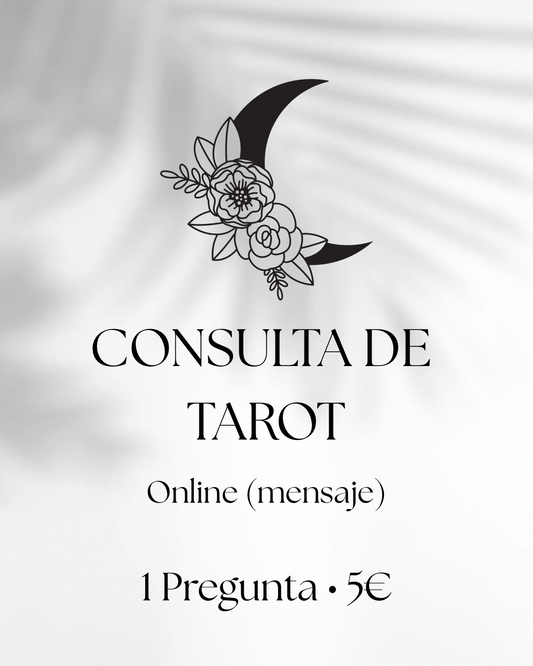 Consulta de Tarot 1 Pregunta