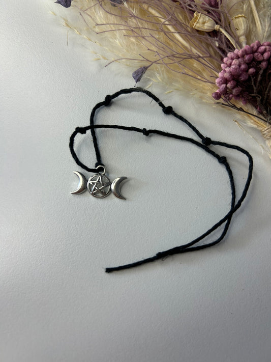 Pulsera Triple Diosa