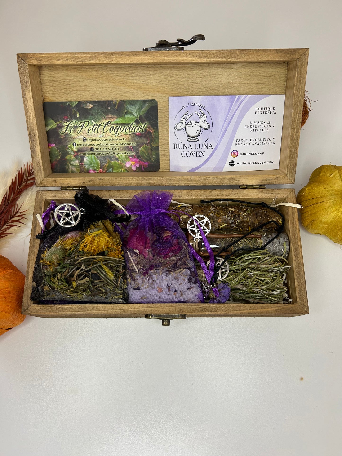 Kit Samhain Nudo de Bruja