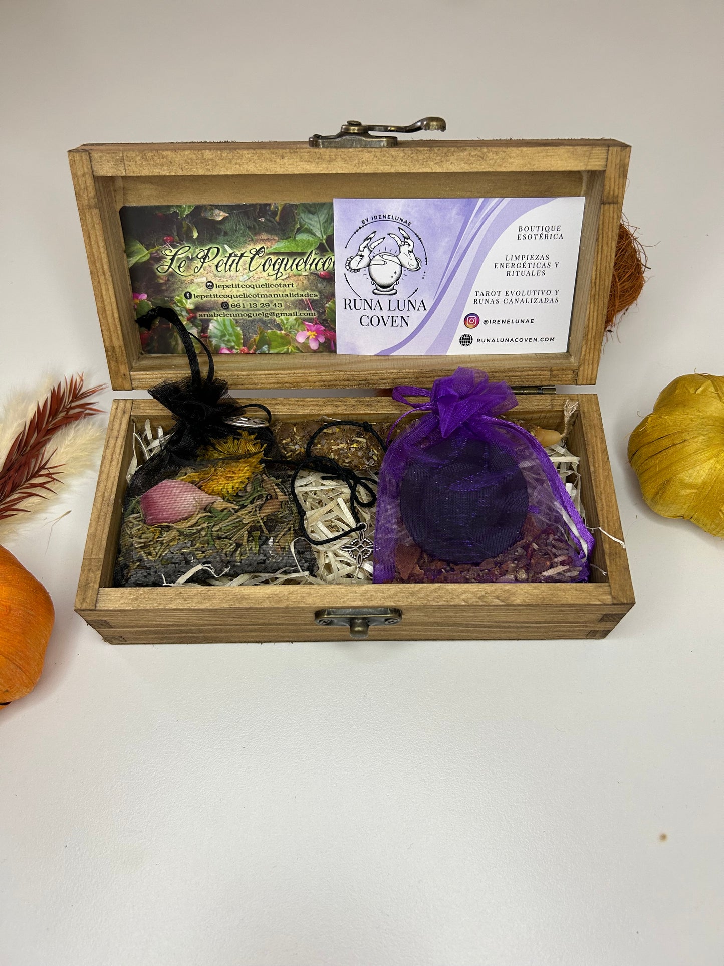 Mini Kit Samhain Fases Lunares