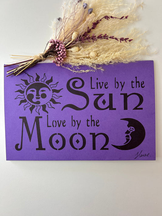 Grimorio ´Vive por el Sol y Ama por la Luna´