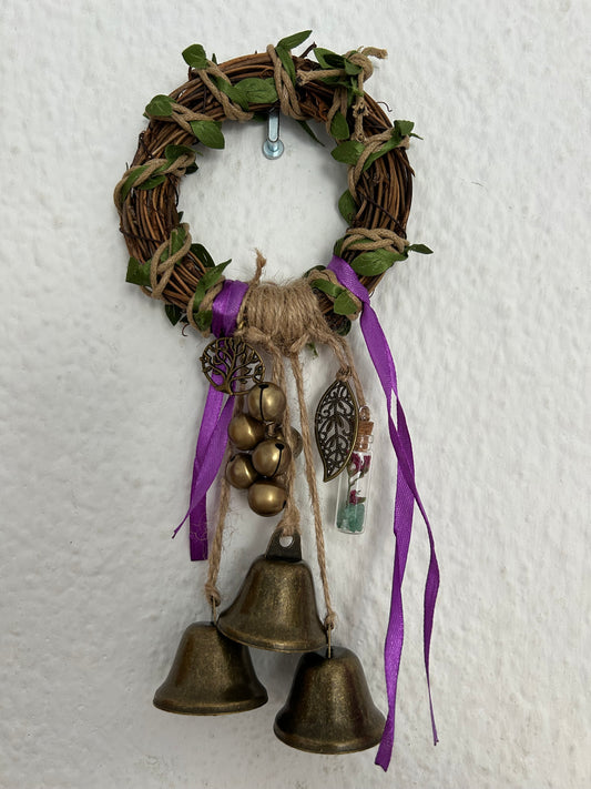 Corona Espanta Espíritus Hadas