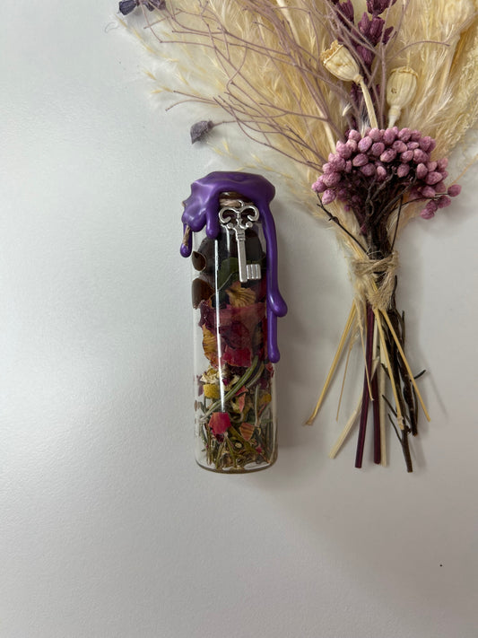 Spell Jars Abrecaminos
